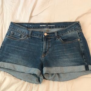 Old Navy Boyfriend Shorts Size 8